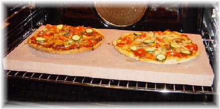 Cómo usar la piedra de hornear pizzas y panes - Pepekitchen